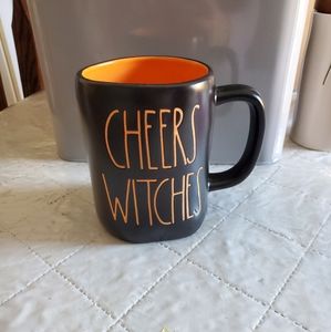 Rae Dunn CHEERS WITCHES mug